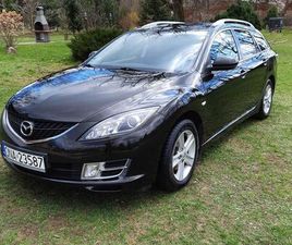 MAZDA 6 BREAK MAZDA 6 2.0 EXCLUSIVE SPORT KOMBI 2008 GH · BENZYNA + LPG STAG NAMYSLÓW • OLX.PL