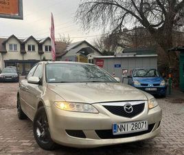 NA SPRZEDAŻ MAZDA 6 1.6LPG/GWARANCJA/OSZCZĘDNY/ZAMIANA/CLIMA/ALUFELGI WARSZAWA URSUS • OLX.PL
