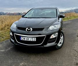 MAZDA CX-7 MAZDA CX-7 AWD 2010R 2.2 MZR-CD 173KM 280 TYŚ KM XENON ZERO RDZY BĘDZIN LAGISZA • OLX.PL