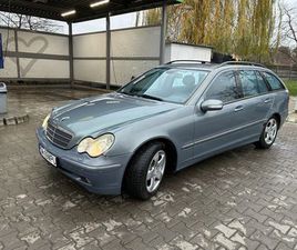 MERCEDES CLASE C ESTATE C 270 MERCEDES BENZ C 270 CDI STARE PERFECTA !!! SATU MARE