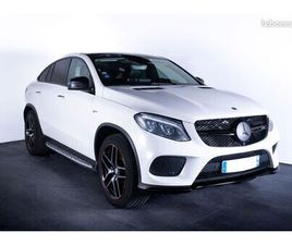 MERCEDES GLE COUPE GLE COUPE 43 AMG MERCEDES GLE 43 AMG COUPE 3.0L V6 BI-TURBO 4-MATIC