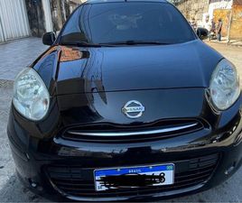 NISSAN MARCH VENDO NISSAN MARTCH 2012 BEM NOVINHO