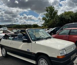 RENAULT SUPER 5 RENAULT SUPER 5 CABRIOLET GTS EBS 1.4 68 CV