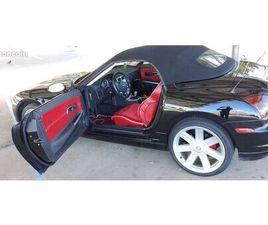CHRYSLER CROSSFIRE CHRYSLER CROSSFIER CAB