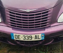 CHRYSLER PT CRUISER CHRYSLER PT CRUISER