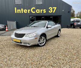 CHRYSLER SEBRING CABRIOLET CHRYSLER SEBRING 2.0 CRD 140 CV CABRIOLET 2008