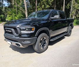 DODGE RAM 1500 DODGE RAM 1500 V8 5.7 HEMI 401CH 4X4 REBEL