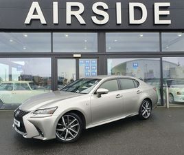 F-SPORT * LEATHER * 2.5 HYBRID