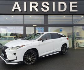 LEXUS LS F-SPORT * SUNROOF * LEATHER * UPGRADED WHEELS * 3.5 SELF CHARGING HYBRID