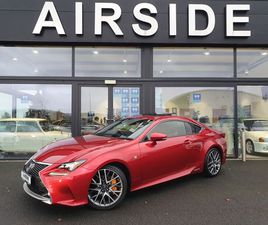 LEXUS RC RC300H F-SPORT * SPORT COUPE * 2.5 HYBRID
