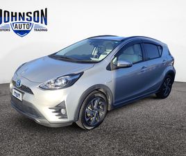 TOYOTA PRIUS C 1.5 PETROL AUTO