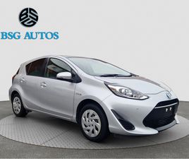 TOYOTA PRIUS C 2019 TOYOTA AQUA 1.5 HYBRID AUTOMATIC