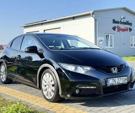 HONDA CIVIC SPRZEDAM HONDĘ CIVIC 1800 Z GAZEM BARCIN • OLX.PL