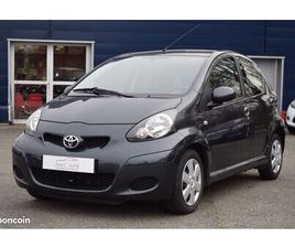 TOYOTA AYGO TOYOTA AYGO EDITION COOL 1.0 68 CV BVM 5 / 63850 KMS / 5 PORTES