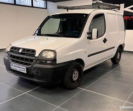 FIAT DOBLO FIAT DOBLO 1.9 JTD 100 CV FOURGON BLANC, 8 CV, 5 PORTES