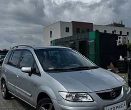 MAZDA PREMACY 1.8 LPG*OSZCZEDNY*RODZINNE*KLIMA*SKORY*ZAMIANA WARSZAWA WLOCHY • OLX.PL