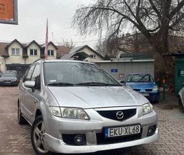 NA SPRZEDAŻ MAZDA PREMACY 1.6LPG/LADNY STAN/GWARANCJA/OSZCZĘDNY/NOWE K WARSZAWA URSUS • OLX.PL
