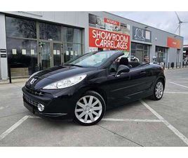 207 CC 1.6I 16V - GARANTIE 12 MOIS