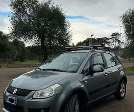 SUZUKI SX4 AUTO SUZUKI SX4