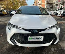 TOYOTA COROLLA 1.8 HYBRID BIANCA