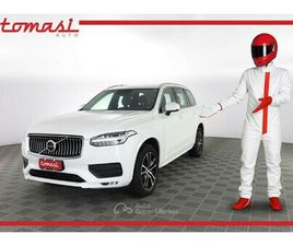 VOLVO XC90 XC90 B5 AWD GEARTRONIC 7 POSTI BUSINESS PLUS/MOMEN