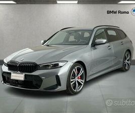 BMW SERIE 3 320D TOURING MHEV 48V MSPORT XDRIVE AU