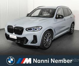 BMW X3 M X3 XDRIVE M40I MHEV 48V AUTO