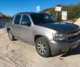 CHEVROLET AVALANCHE CHEVROLET AVALANCHE PICK UP