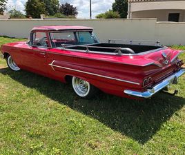 CHEVROLET EL CAMINO EL CAMINO 1960