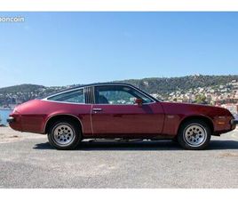 CHEVROLET MONZA 1975 V8 4,3 L