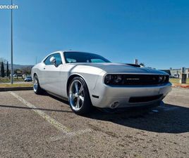 DODGE CHALLENGER RT DODGE CHALLENGER 3.5 V6 HOMOLOGUÉE