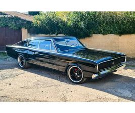 DODGE CHARGER FASTBACK 1966 RESTOMOD PRESTIGE 400CI 385 CH