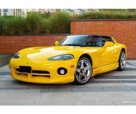 DODGE VIPER V8 8.0 R/T 406CH