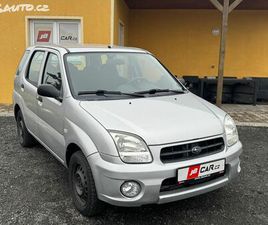 SUBARU JUSTY SUBARU JUSTY 1.3 69KW G3X 4X4