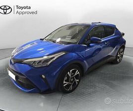 TOYOTA C-HR 1.8 HYBRID E-CVT TREND
