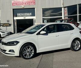 VOLKSWAGEN POLO 1.0 TSI 110CH CARAT DSG7