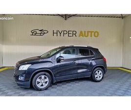 CHEVROLET TRAX CHEVROLET TRAX 1.7 VCDI 130 SS 4X2 LS
