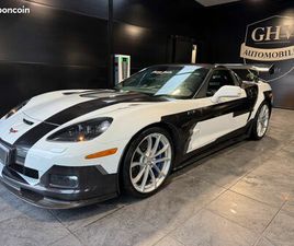 CORVETTE C6 ZR1 CHEVROLET CORVETTE ZR1 6,2L V8 647CH BVM
