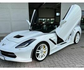 CORVETTE C7 6.2 STINGRAY Z51 PACK PERFORMANCE - HOMOLOGUE - 28000KM - 466 CH