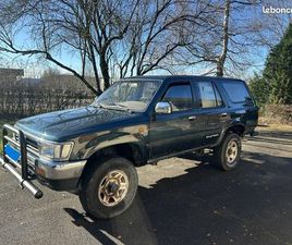 TOYOTA 4RUNNER TOYOTA RUNNER