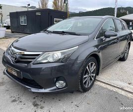 TOYOTA AVENSIS BREAK TOYOTA AVENSIS MC SW 124 CH D-4D FAP SKYVIEW - TOIT PANORAMIQUE BLUETOOTH GPS CLIMATISATION