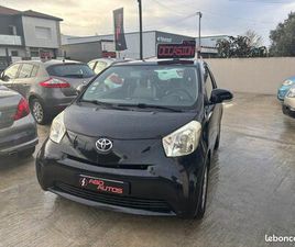 TOYOTA IQ TOYOTA IQ 90CV D-4D