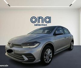 VOLKSWAGEN POLO 1.0 TSI - 95 STYLE MATRIX+ACC+CAMERA