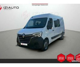 RENAULT MASTER RENAULT MASTER III FG F3300 L2H2 2.3 BLUE DCI 135CH CABINE APPROFONDIE 7 PLACES 14158,33