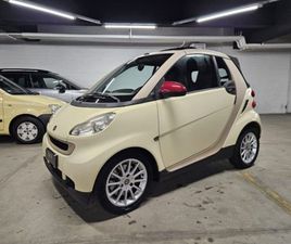SMART FORTWO CABRIO FORTWO 2ª SERIE FORTWO 1000 52 KW CABRIO PASSION