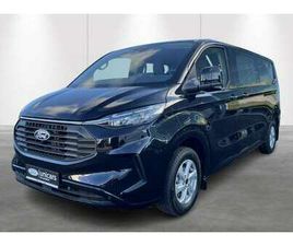 FORD TRANSIT CUSTOM 320L LIMITED 2.0 TDCI 100KW M6 FWD - OMBOUW DUBBEL