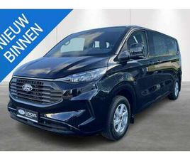 FORD TRANSIT CUSTOM 320L LIMITED 2.0 TDCI 100KW M6 FWD - OMBOUW DUBBEL