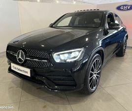MERCEDES-BENZ GLC COUPÉ 400 D 330CH AMG LINE 4MATIC 9G-TRONIC