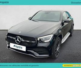 MERCEDES GLC COUPE GLC COUPE 300 DE MERCEDES GLC COUPÉ 300 DE 194+122CH AMG LINE 4MATIC 9G-TRONIC