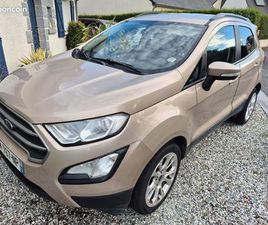 FORD ECOSPORT FORD ECOSPORT